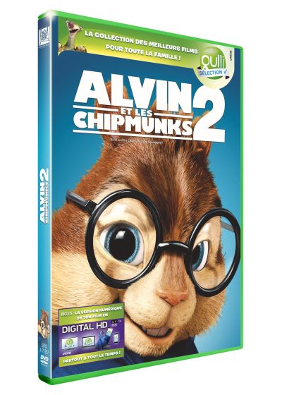 Alvin et les Chipmunks 2 - DVD