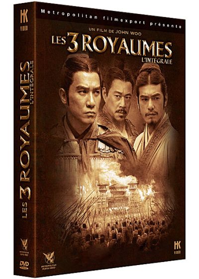 Les 3 royaumes - L'intégrale (Version Longue) - DVD