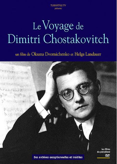 Le Voyage de Dimitri Chostakovitch - DVD