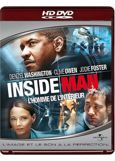 Inside Man - HD DVD