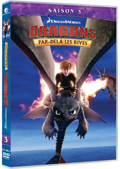 Dragons - Par-delà les rives - Saison 3 - DVD