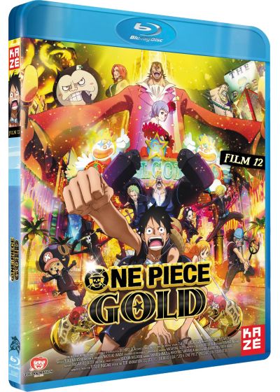 One Piece - Le Film 12 : Gold - Blu-ray