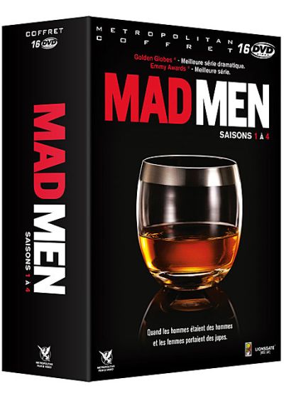 Mad Men - Saisons 1 à 4 - DVD
