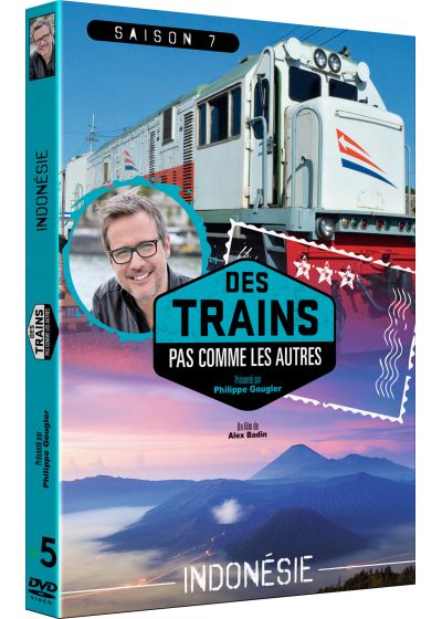 Des trains pas comme les autres - Saison 7 : Indonésie - DVD