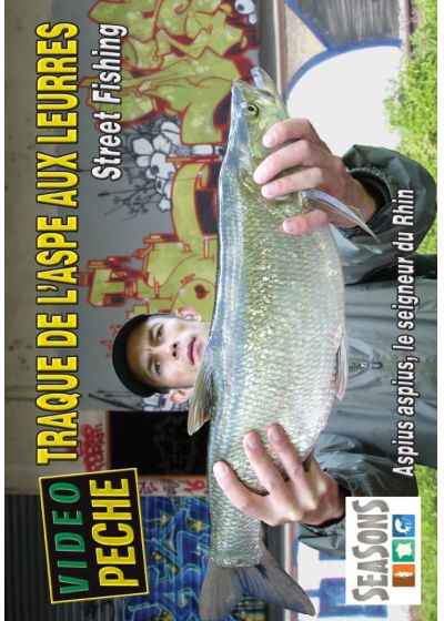 Traques de l'aspe aux leurres : Street fishing Aspius, aspius le seigneur du Rhin - DVD