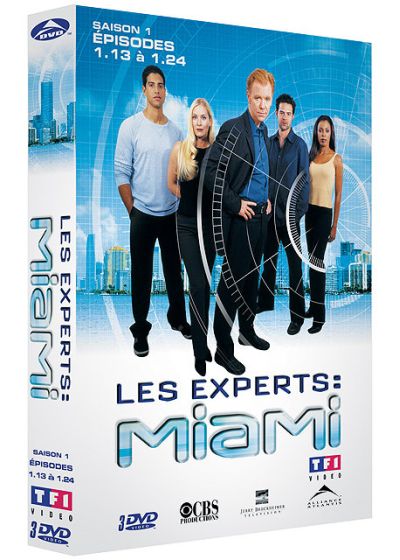 Les Experts : Miami - Saison 1 vol. 2 - DVD