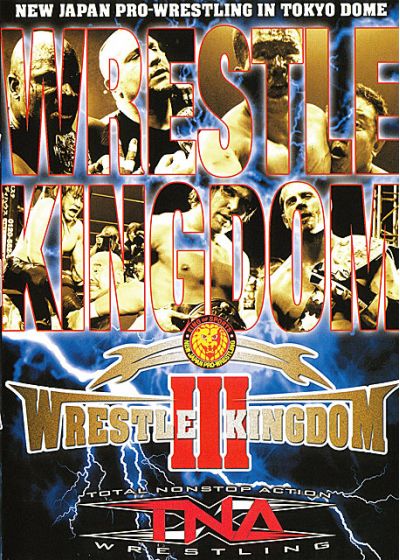 Wrestle Kingdom III - DVD