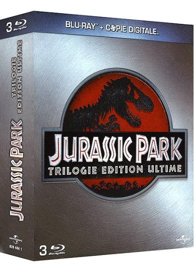 Jurassic Park Collection (Édition Ultime - Blu-ray + Copie digitale) - Blu-ray