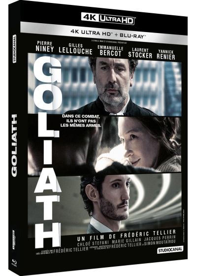 Goliath (4K Ultra HD + Blu-ray) - 4K UHD