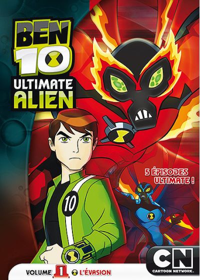 Ben 10 Ultimate Alien - Volume 1 - L'évasion - DVD
