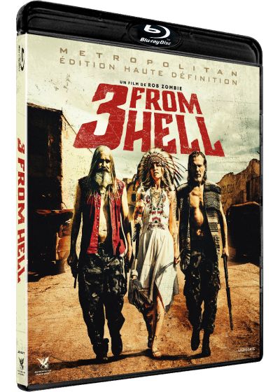 3 from Hell - Blu-ray