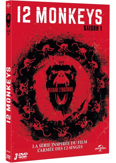 12 Monkeys - Saison 1 - DVD