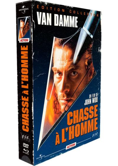 Chasse à l'homme (Édition Collector limitée ESC VHS-BOX - Blu-ray + DVD + Goodies) - Blu-ray