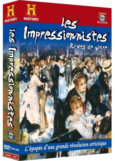 Les Impressionnistes - Rêves de gloire - DVD