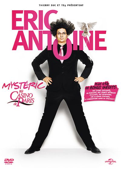 Éric Antoine - Mystéric - DVD