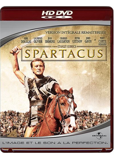 Spartacus - HD DVD