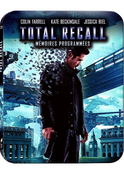 Total Recall - Mémoires programmées (Édition Limitée exclusive Amazon.fr boîtier SteelBook) - Blu-ray