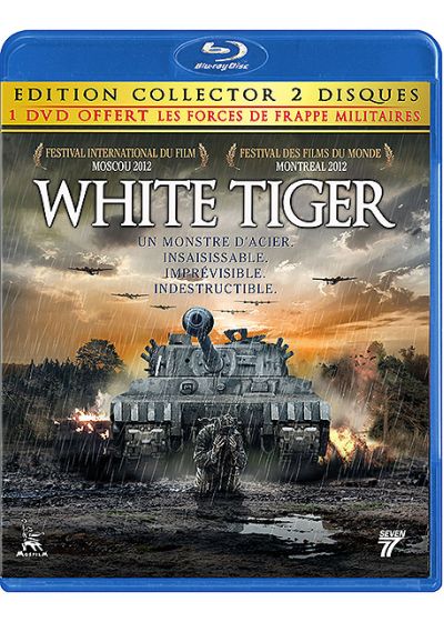 White Tiger (Édition Collector) - Blu-ray