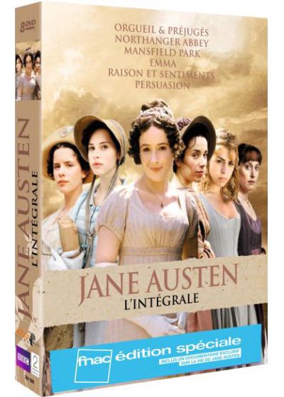 Jane Austen - L'intégrale : Orgueil & préjugés + Raison et sentiments + Mansfield Park + Northanger Abbey + Persuasion + Emma (FNAC Édition Spéciale) - DVD