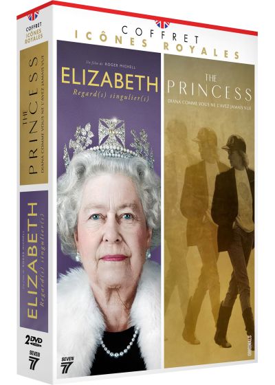Coffret icônes royales : Elizabeth, regard(s) singulier(s) + The Princess (Pack) - DVD