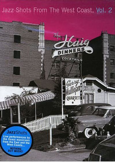 Jazz Shots From The West Coast - Vol.2 - DVD