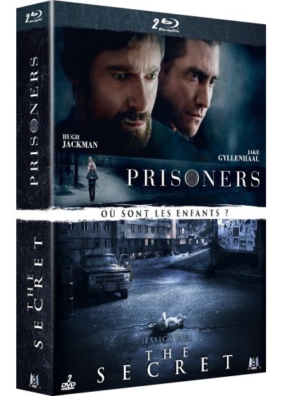 Prisoners + The Secret (Pack) - Blu-ray