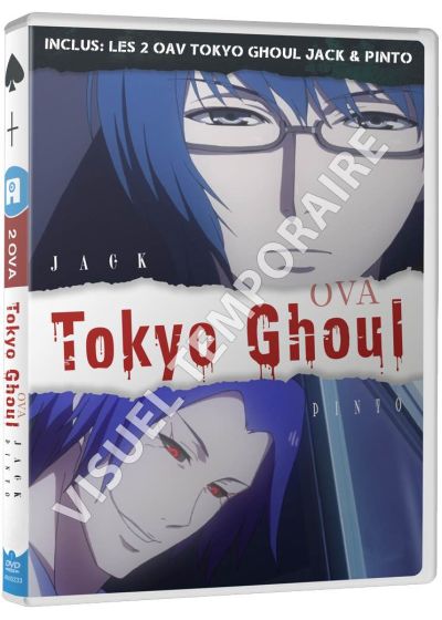 Tokyo Ghoul - Jack & Pinto - DVD