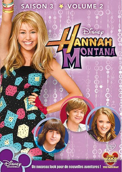 Hannah Montana - Saison 3 - Volume 2 - DVD