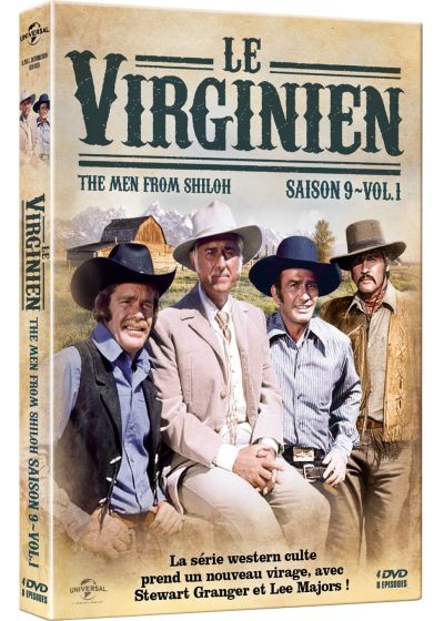 Le Virginien - Saison 9 (The Men From Shiloh) - Volume 1 - DVD