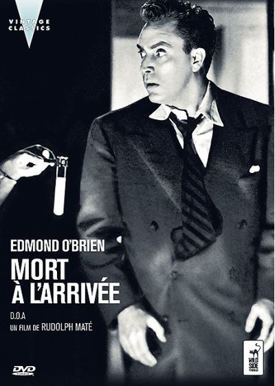 Mort à l'arrivée - DVD