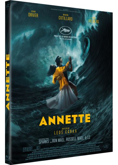 Annette (FNAC Édition Spéciale) - Blu-ray