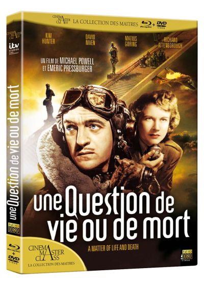 Une Question de vie ou de mort (Combo Blu-ray + DVD) - Blu-ray