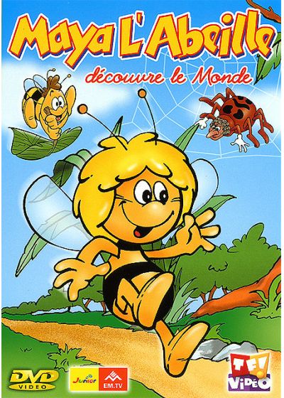 Maya l'Abeille découvre le monde - DVD