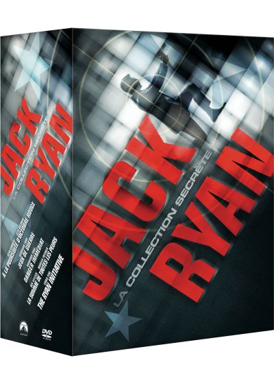 Jack Ryan, la collection secrète - Coffret 5 films - DVD
