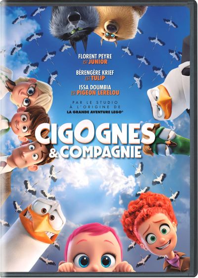 Cigognes et compagnie - DVD