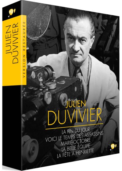 Julien Duvivier - Coffret 5 films - Blu-ray