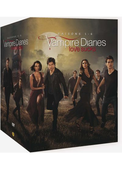 Vampire Diaries - Saisons 1 à 6 - DVD