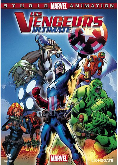 Les Vengeurs Ultimate - DVD