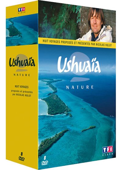 Ushuaïa nature - Coffret 8 voyages (jaune) (Pack) - DVD