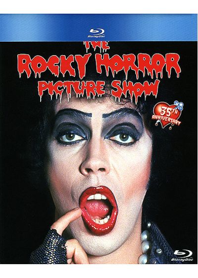 The Rocky Horror Picture Show (Édition Limitée 35ème Anniversaire) - Blu-ray