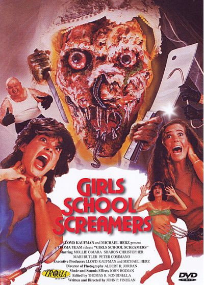 Girls School Screamers (Édition Collector Limitée) - DVD