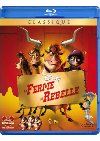 La Ferme se rebelle - Blu-ray