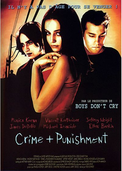 Crime + Punishment - DVD