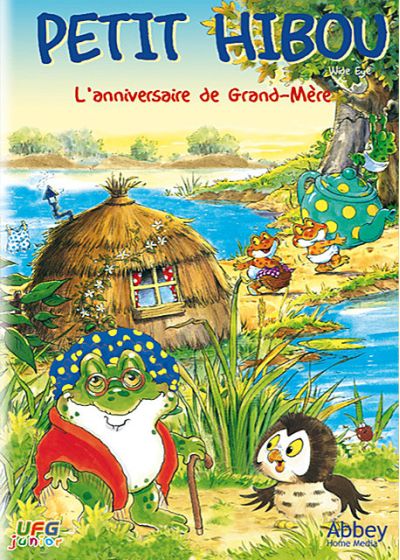 Petit Hibou - L'anniversaire de grand-mère - DVD