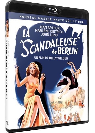 La Scandaleuse de Berlin - Blu-ray
