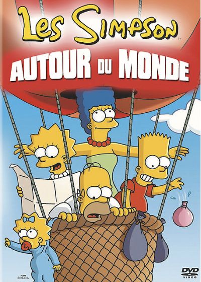 Les Simpson - Autour du monde - DVD