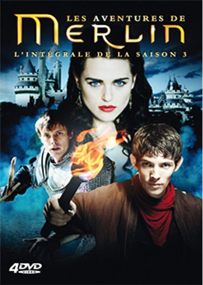 Merlin - Saison 3 - DVD