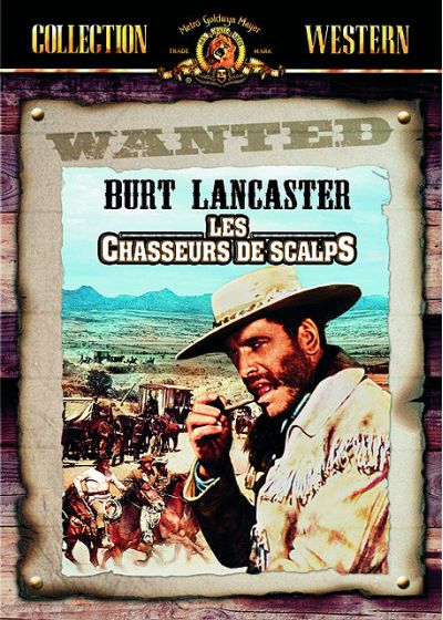 Les Chasseurs de scalps - DVD