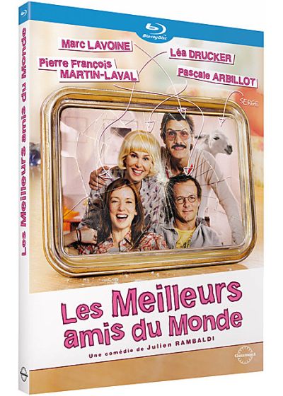 Les Meilleurs amis du monde - Blu-ray