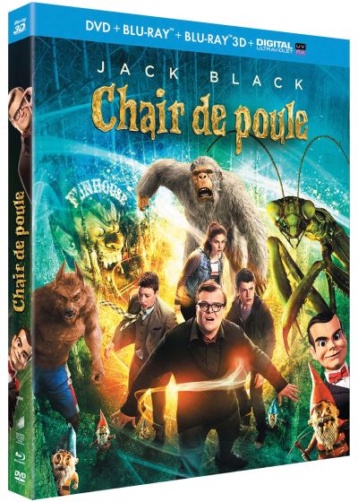 Chair de poule - Le film (Combo Blu-ray 3D + Blu-ray + DVD + Copie digitale) - Blu-ray 3D
